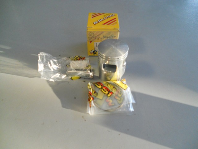 PISTONE D.43 65cc SP.10 PER CILINDRO MALOSSI MOD. RACING SI/CIAO